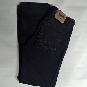 Wrangler Men's Black Jeans